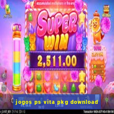 jogos ps vita pkg download